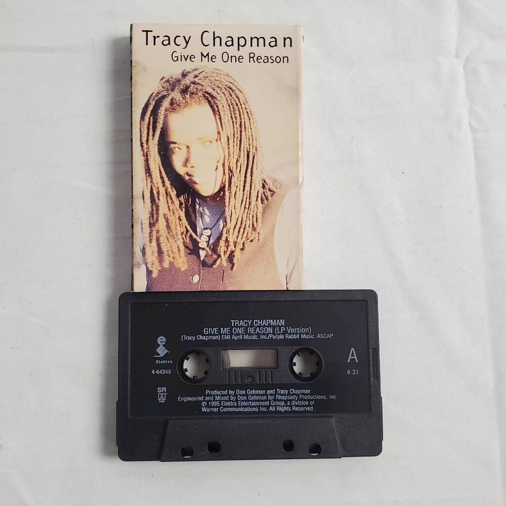 Tracy Chapman – Give Me One Reason Cassette Single (1995)
